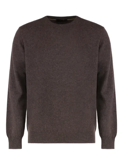 Moorer Orviet-ODD crew-neck sweater Brown ORVIETODD