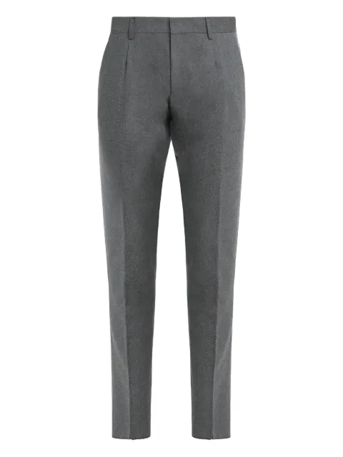 Moorer Montalena trousers Grey MONTALENA
