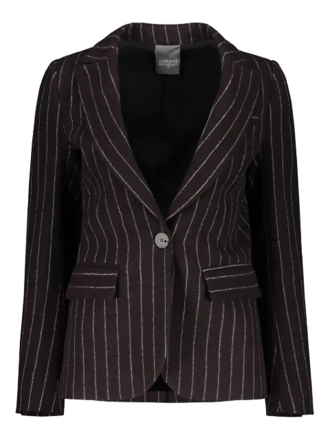Lorena Antoniazzi virgin wool blazer Brown LP3410GA12745