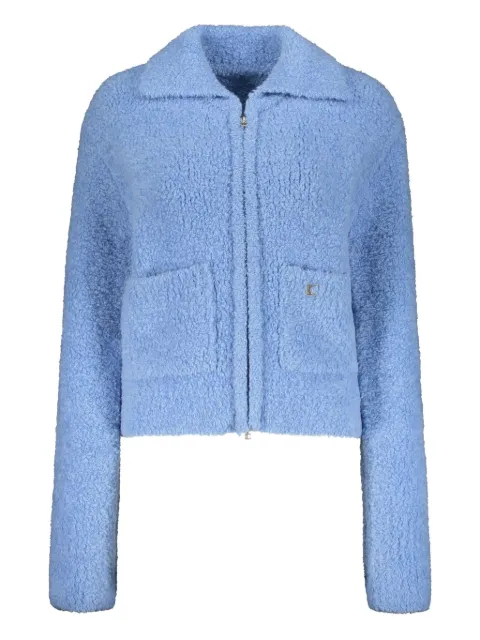 Low Classic wool-blend jacket Blue LCFW22CA12714102