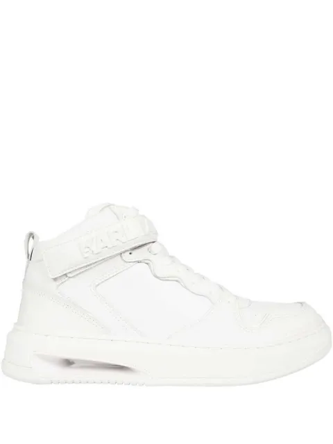 Karl Lagerfeld logo-embossed sneakers White KL52040