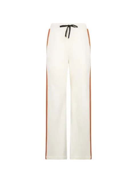 Moorer straight-leg drawstring trousers Neutrals JEMIETK