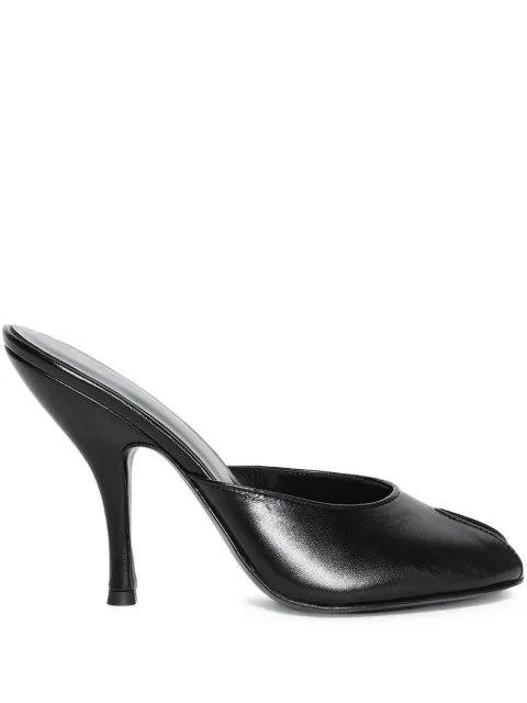 Jude Date sandals Black DATEMULE