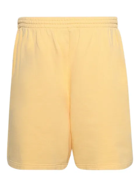 Balenciaga Laurel elasticated-waistband shorts Yellow 826385TSVC6