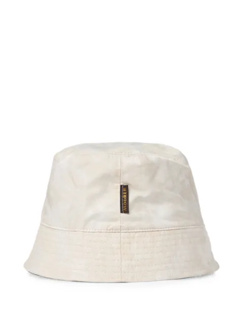 Moorer tie-dye bucket hat Neutrals GIONAVJ