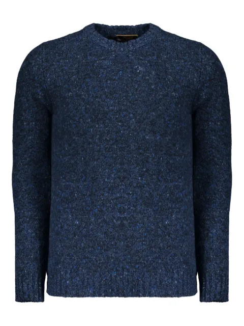 Moorer crew-neck sweater Blue FRANKIEDSW