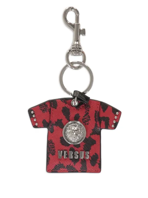 Versace leather keyring Red FP10021FAPS