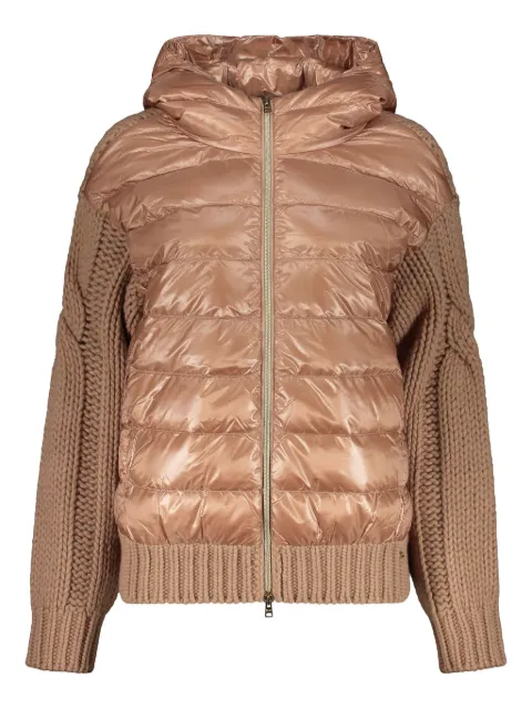 Herno hooded jacket Brown MP00001DR70085