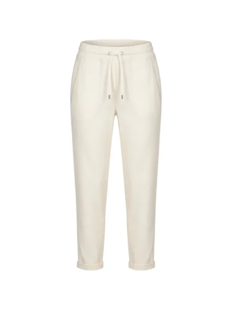 Moorer drawstring-waist track pants Neutrals JULEJT