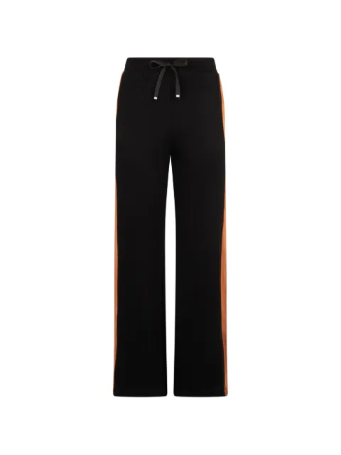 Moorer drawstring trousers Black JEMIETK