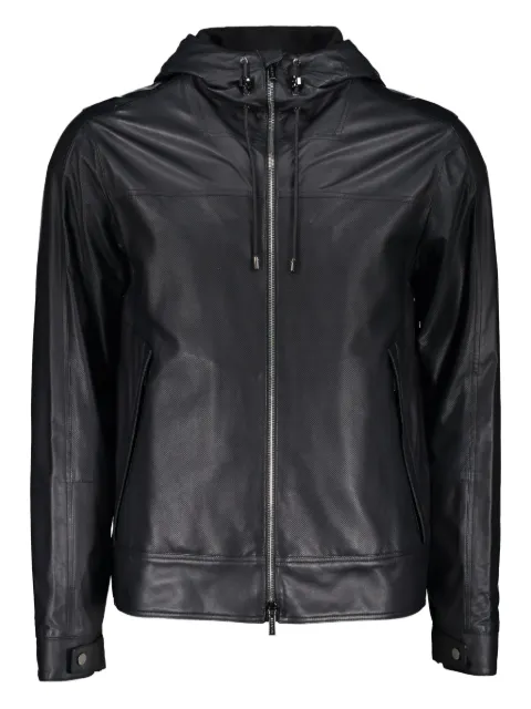 Moorer Isozaki jacket Black ISOZAKILEW