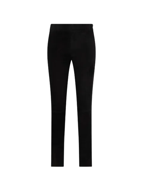 Moorer slim-fit trousers Black ISOTTAURH