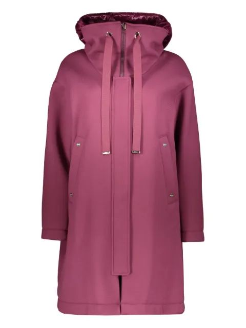 Herno hooded coat Purple GC000366D39500