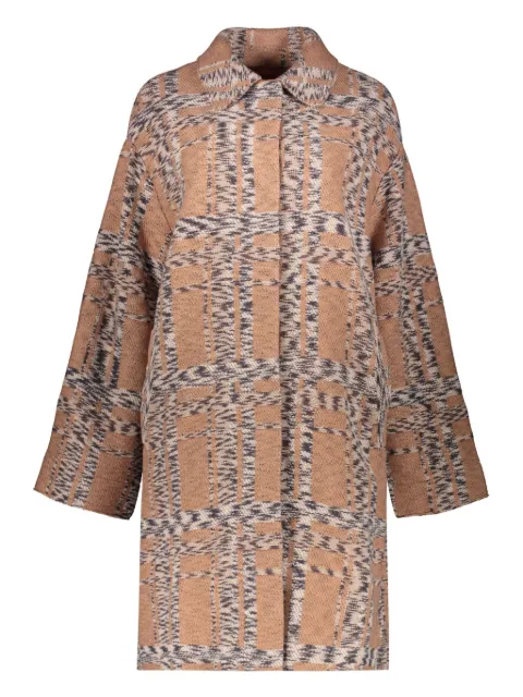 Missoni wool-blend coat Brown DS22WC04BK017T