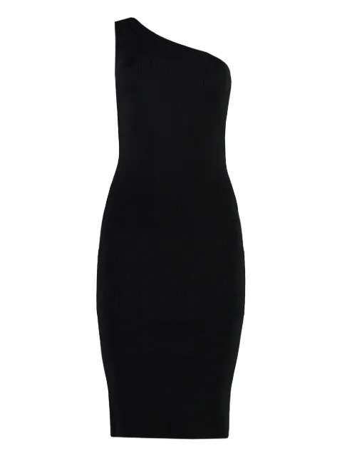 Yves Salomon knitted midi dress Black 23E23EYR50403MSPW