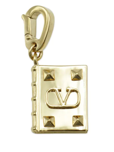 Valentino Garavani studded charm necklace Gold YJ0P79MET