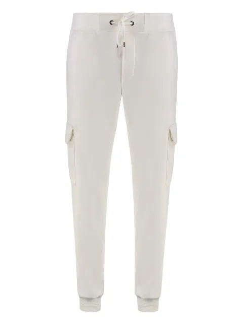 Moorer Enrich wool sweatpants White ENRICHJT