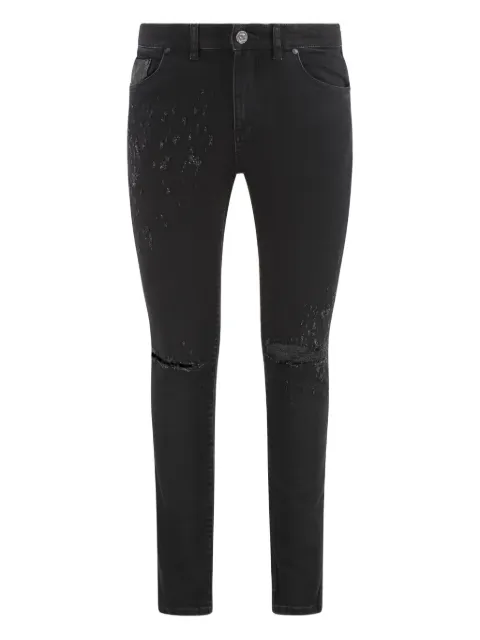 RH45 straight-leg jeans Black ELDORADOND01