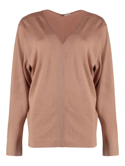 Malo fine-knit jumper Neutrals DXB105F8Z17CCMP