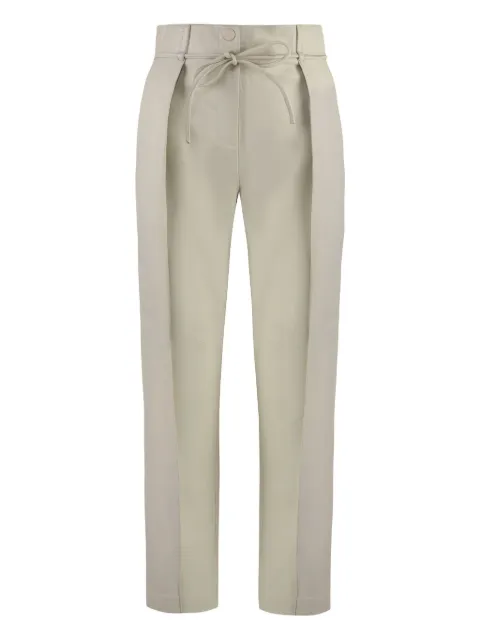 Yves Salomon leather trousers Neutrals 23E23EYP207XXAPXX