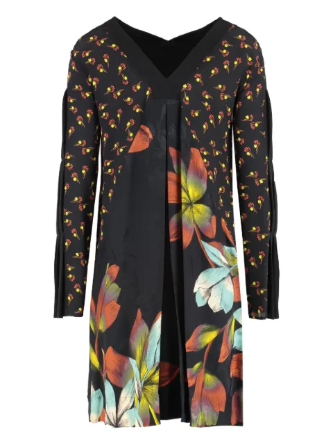 ETRO floral-print dress Black 133645132