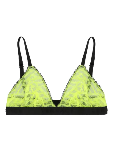 Versace mesh bra Green 10021211A01647