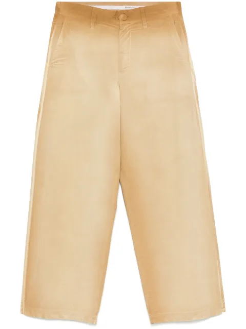 JW Anderson ombré-effect trousers Neutrals TR0406PG1764