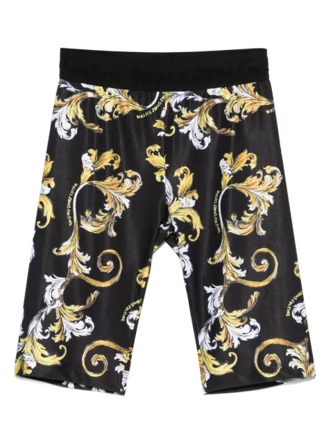 Versace Jeans Couture Barocco shorts Black 78HAC106JS470