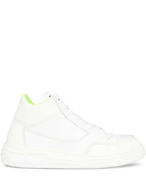 MSGM leather sneakers White 3340MS502631