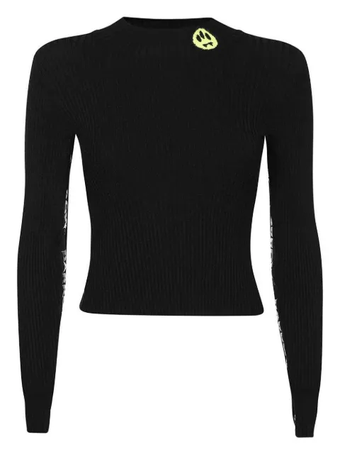 BARROW logo-print jumper Black 279003