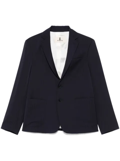 Barena virgin-wool blazer Blue GID51360478