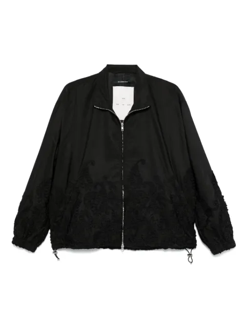 Song For The Mute embroidered jacket Black 251MJK100