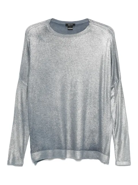 Avant Toi lamé top Blue 225SD1307CSFVLHL