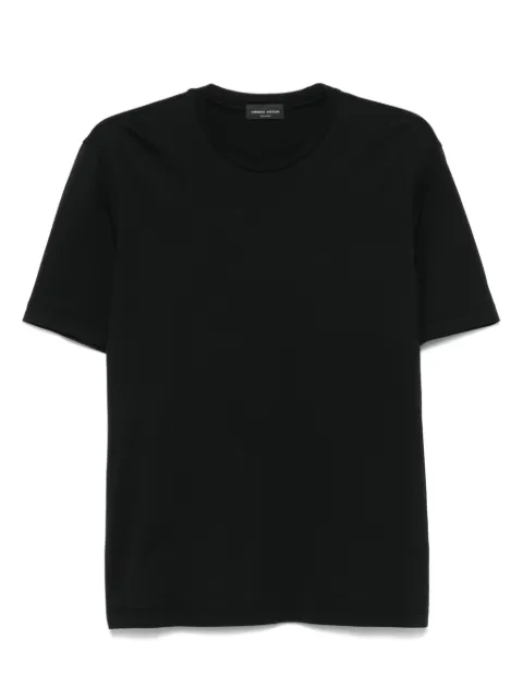 Roberto Collina cotton T-shirt Black RB51021NERO