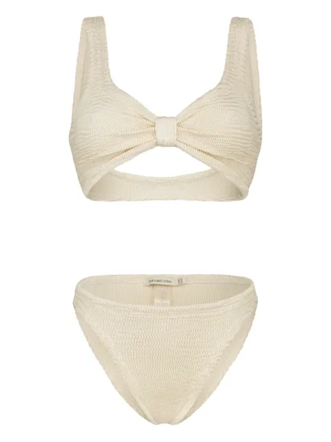 PARAMIDONNA Salma bikini set Neutrals SS25SSMI