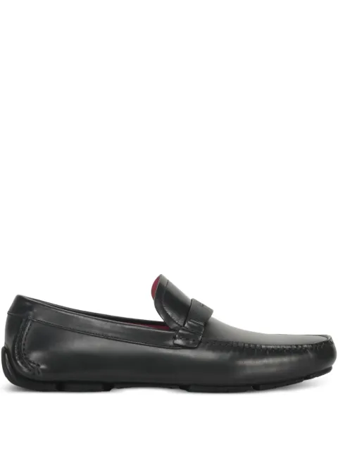 Ferragamo leather loafers Black 747744