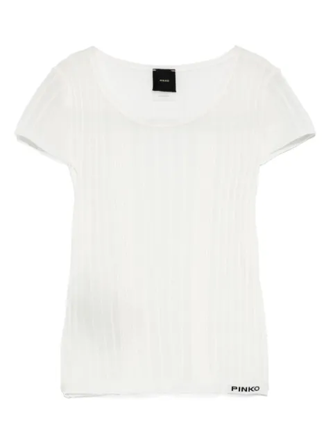 PINKO Tambora T-shirt Neutrals 104773A1ND