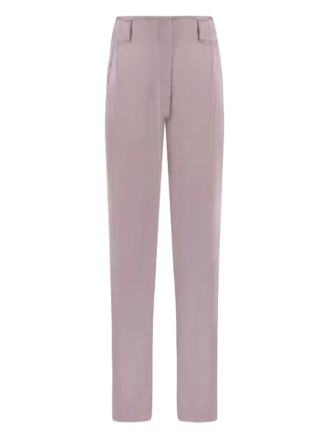 ETRO pleated-pocket trousers Pink 132145060