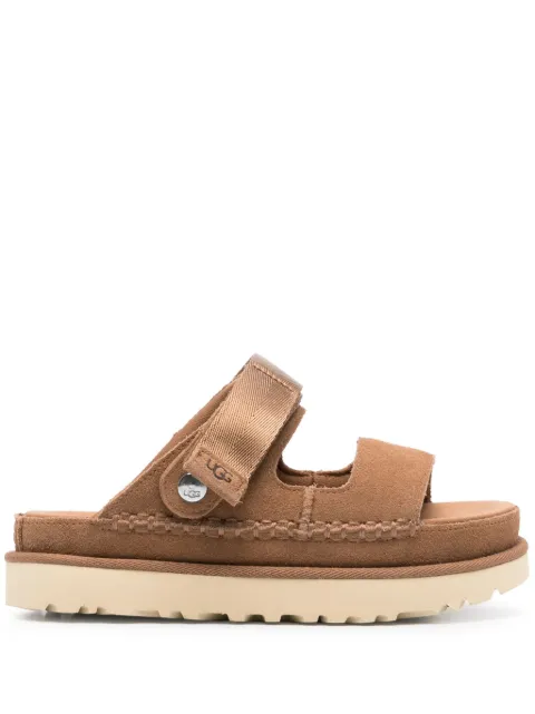 UGG Goldenstar Glide suede sandals Brown 1167399