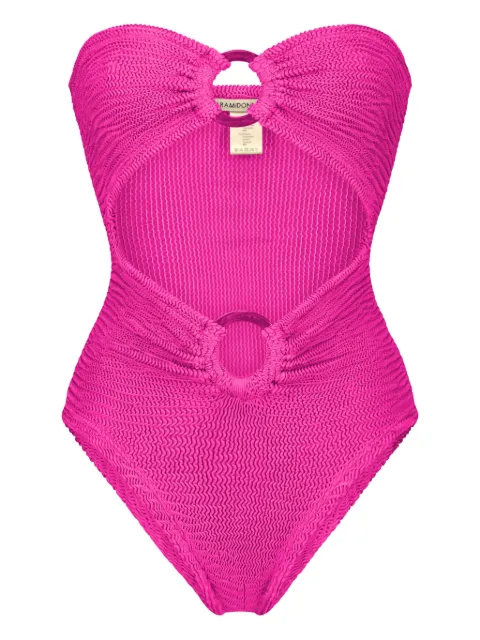 PARAMIDONNA Rene swimsuit Pink SS25SRNF