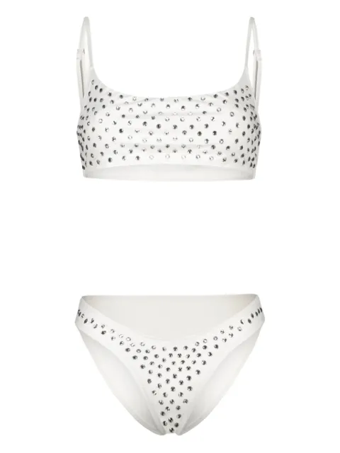 PARAMIDONNA Chiara bikini White SS25SCIW