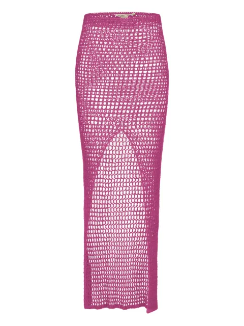 PARAMIDONNA Paola maxi skirt Pink SS25SPF