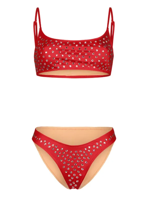 PARAMIDONNA Chiara bikini set Red SS25SCB