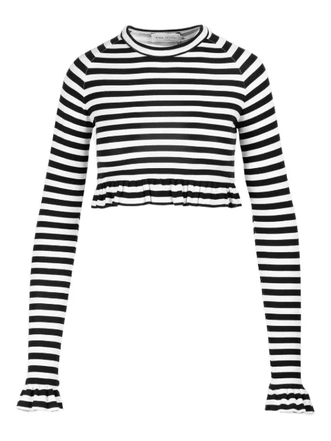 Ioana Ciolacu Clipper top Blue IC25CT03
