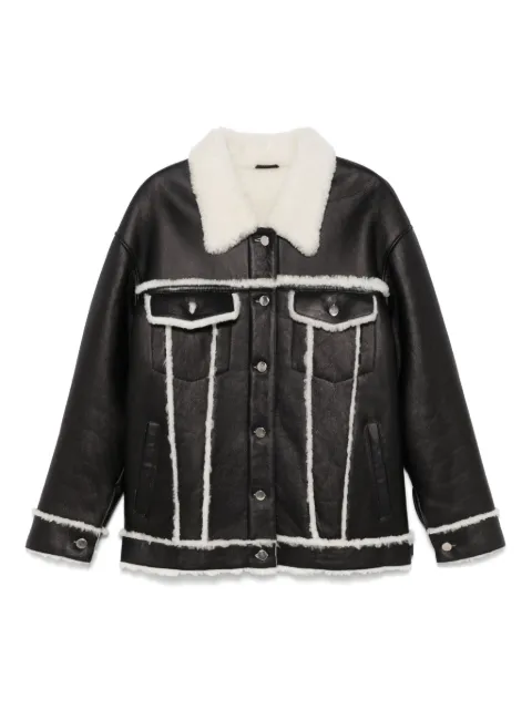 Manokhi Marvin jacket Black MANO642