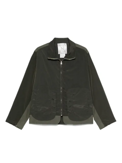 RANRA panelled jacket Green AMSS25OW02563