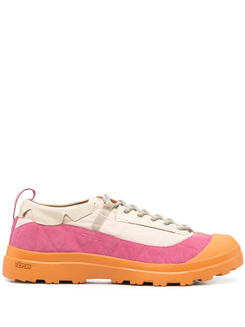 RANRA panelled sneakers Orange AMSS25FO02619
