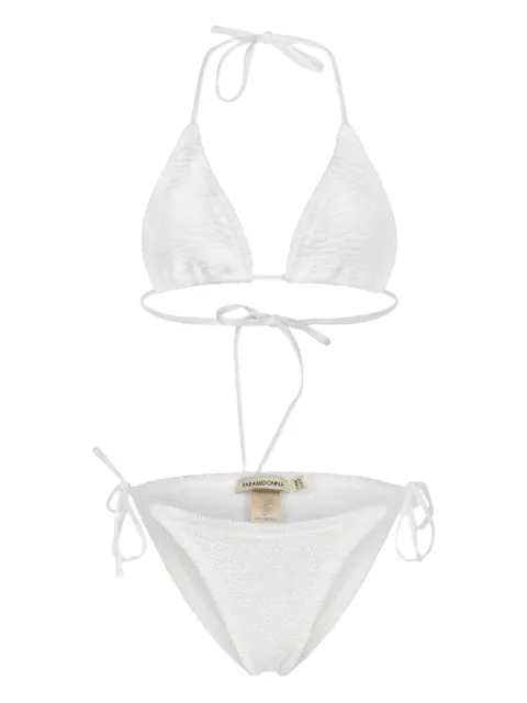 PARAMIDONNA Ema bikini set White SS25SEW