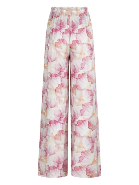 PARAMIDONNA Bloom beach trousers White CR25BPPB1