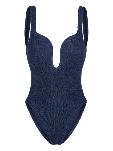 PARAMIDONNA Mika swimsuit Blue SS25SMKNB